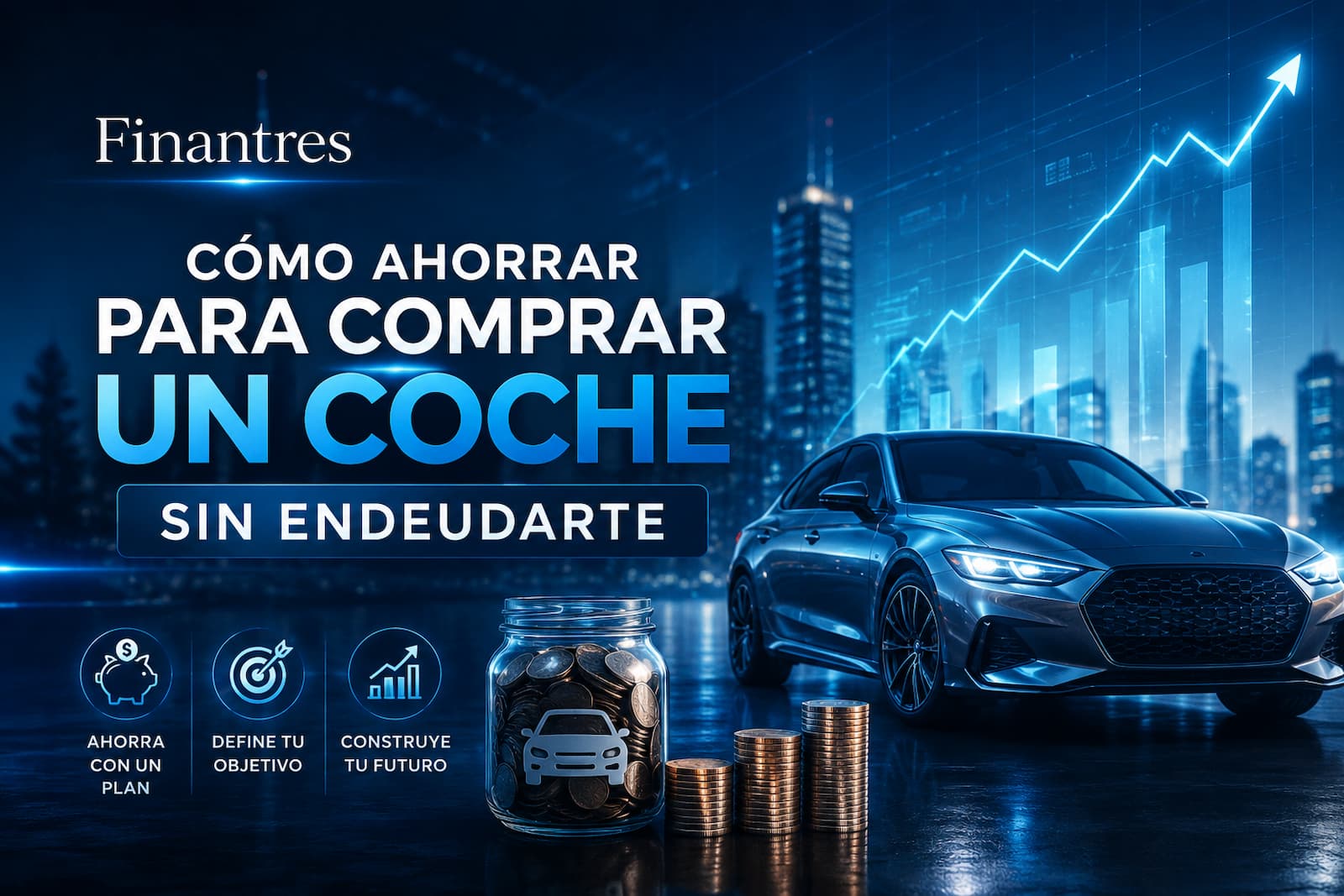 Cómo ahorrar para comprar un coche sin endeudarte