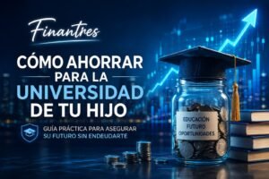 Cómo ahorrar para la universidad de tu hijo