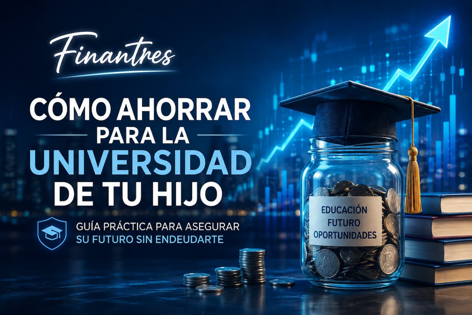 Cómo ahorrar para la universidad de tu hijo