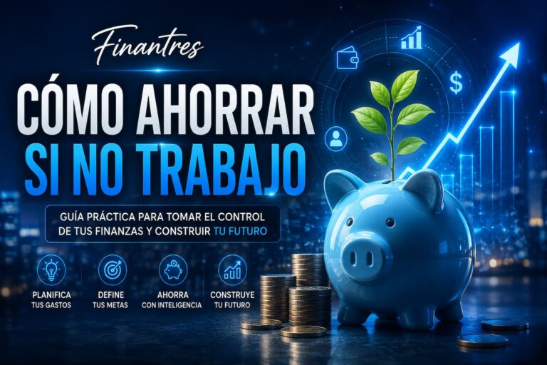Cómo ahorrar si no trabajo