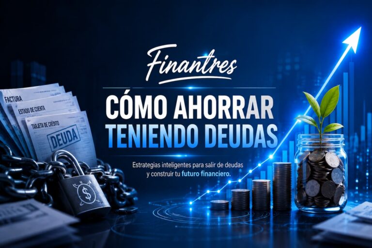 Cómo ahorrar teniendo deudas