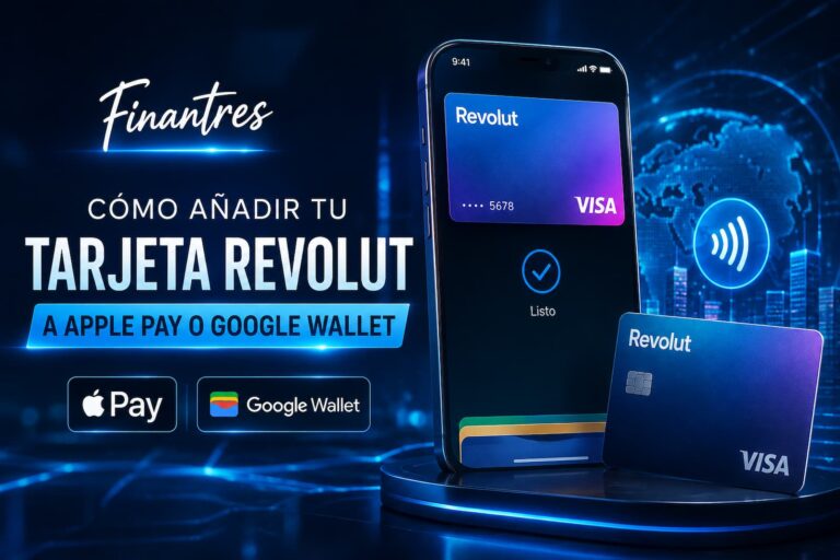 Añadir tarjeta Revolut a Wallet: Apple Pay y Google Pay fácil