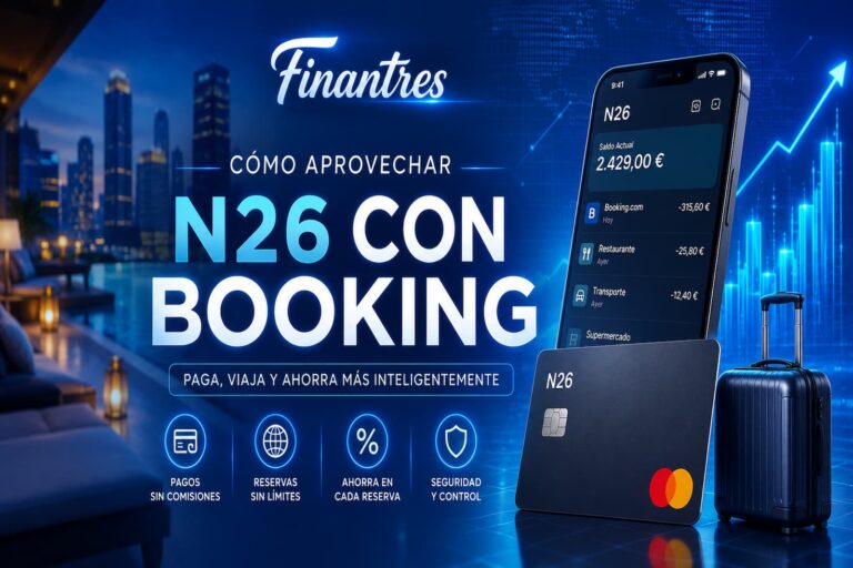 N26 y Booking: cómo aprovechar descuentos al reservar