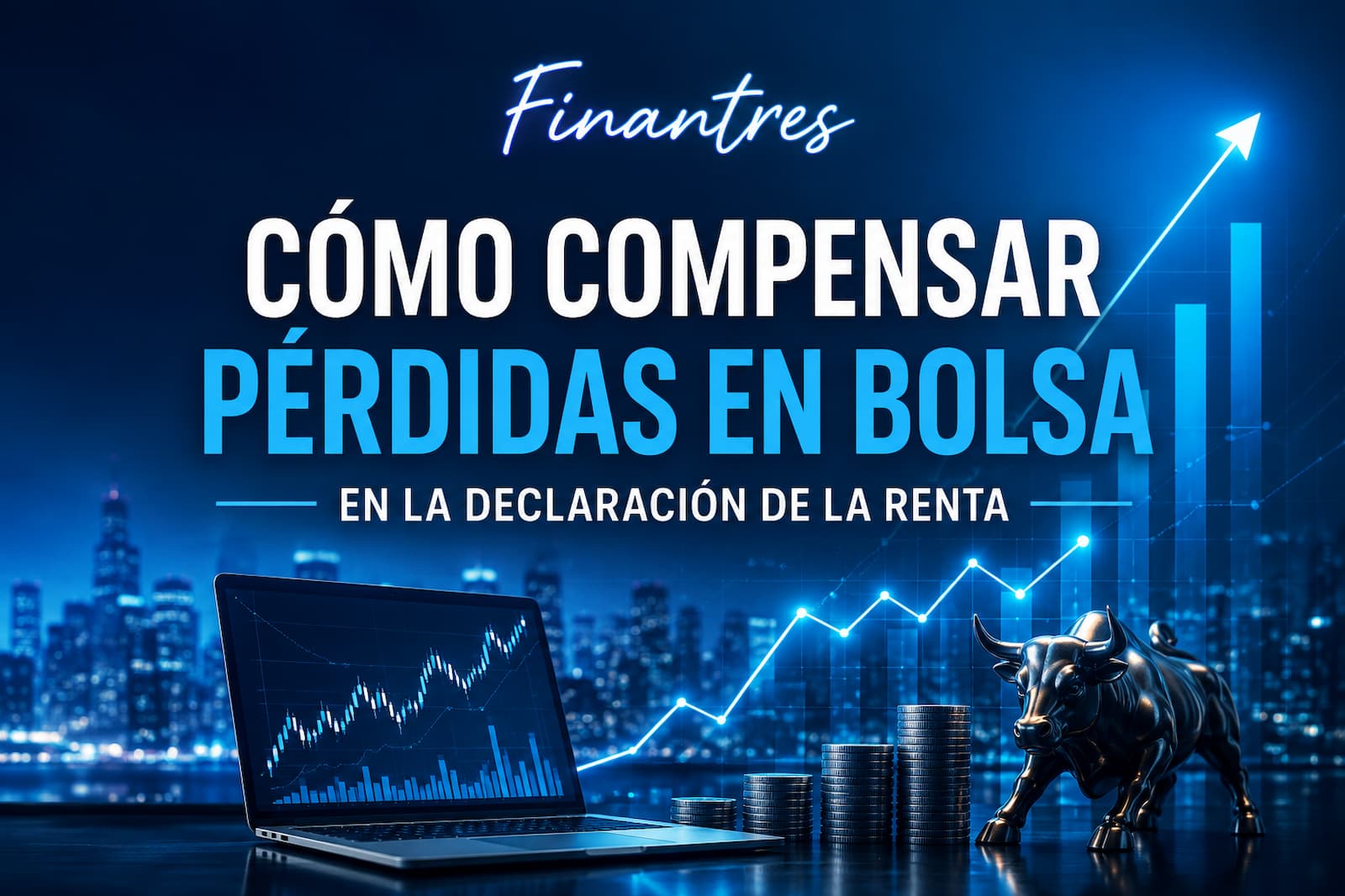 Cómo compensar pérdidas en bolsa