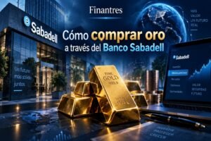 Cómo comprar oro a través del Banco Sabadell