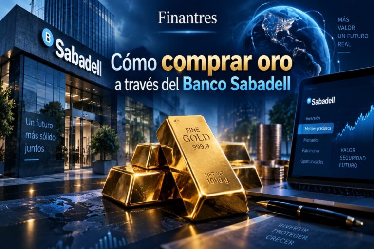 Cómo comprar oro a través del Banco Sabadell