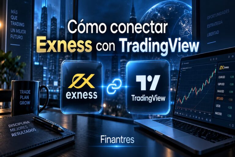 Cómo conectar Exness con TradingView