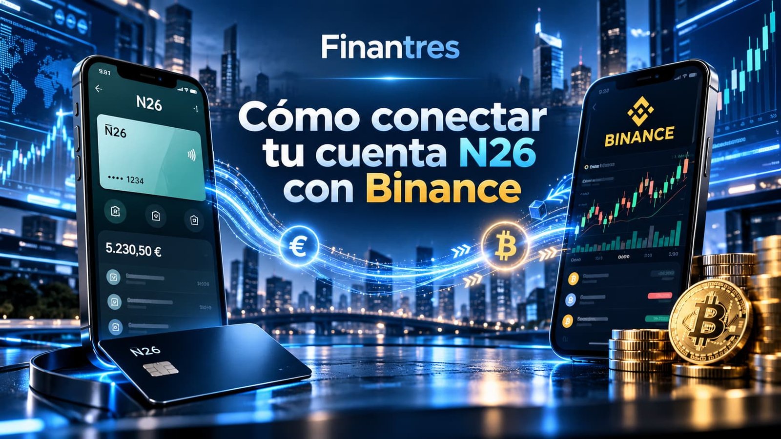 Cómo conectar tu cuenta N26 con Binance de forma segura