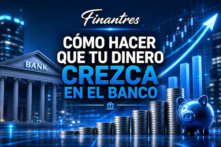 Cómo hacer crecer tu dinero en el banco