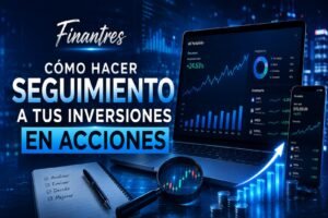 Cómo hacer seguimiento a tus inversiones en acciones