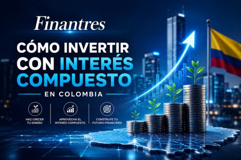 Invertir con interés compuesto en Colombia