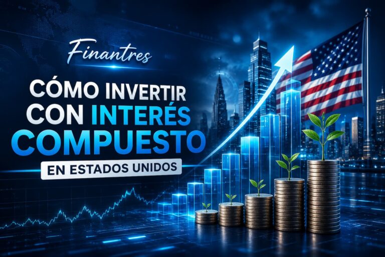 Invertir con interés compuesto en Estados Unidos