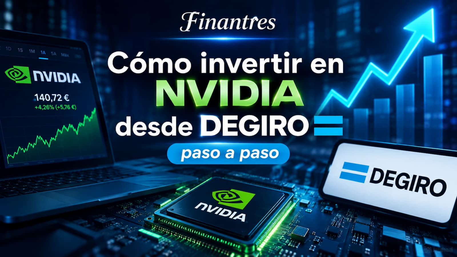 Invertir en NVIDIA desde DEGIRO