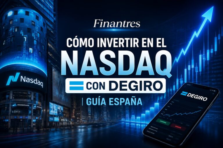 Cómo invertir en el Nasdaq con DEGIRO Guía España