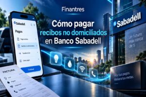 Cómo pagar recibos no domiciliados en Banco Sabadell