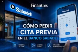 Cómo pedir cita previa en el Banco Sabadell