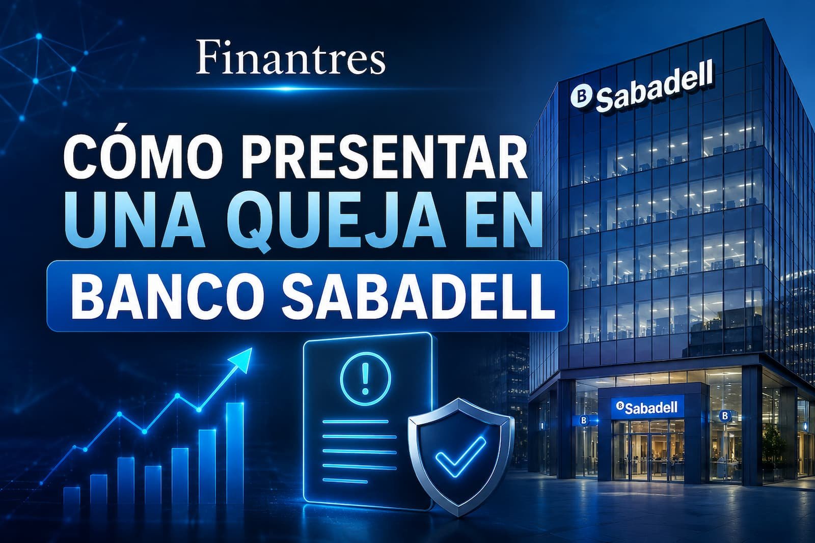 Cómo presentar una queja en Banco Sabadell