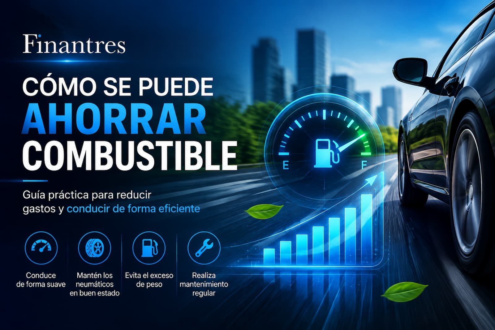 Cómo se puede ahorrar combustible