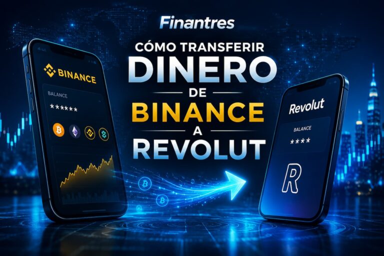 Transferir dinero de Binance a Revolut: guía rápida y sencilla
