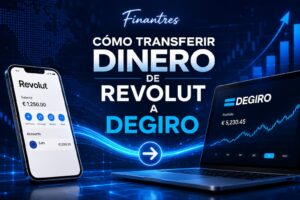 Cómo transferir dinero de Revolut a DEGIRO