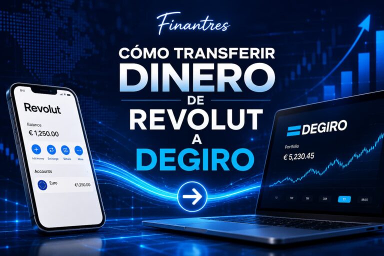 Cómo transferir dinero de Revolut a DEGIRO