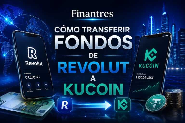 Transferir dinero de Revolut a KuCoin: cómo hacerlo fácil y rápido