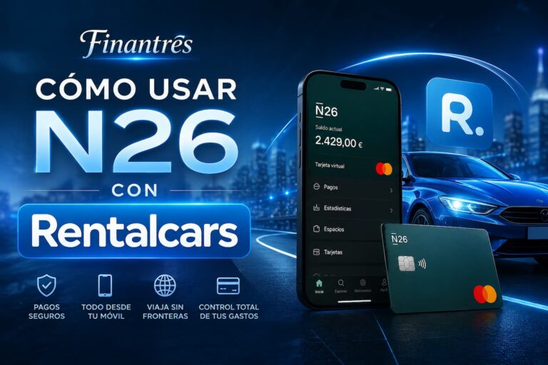 N26 y Rentalcars: cómo ahorrar en tu alquiler de coche