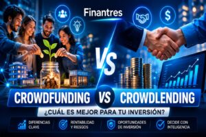 Crowdfunding vs crowdlending