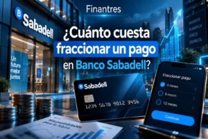Cuánto cuesta fraccionar un pago en Banco Sabadell