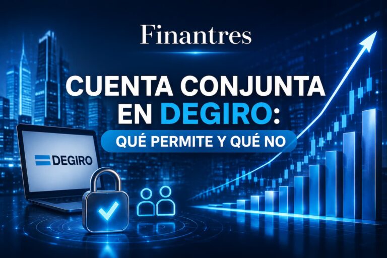 Cuenta conjunta en DEGIRO qué permite y qué no