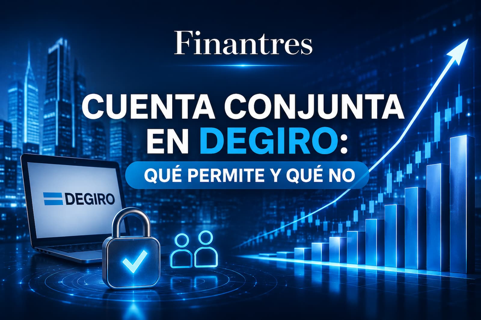 Cuenta conjunta en DEGIRO