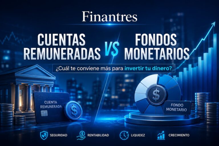 Cuentas remuneradas vs fondos monetarios