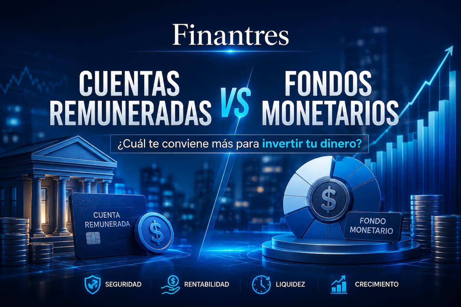Cuentas remuneradas vs fondos monetarios