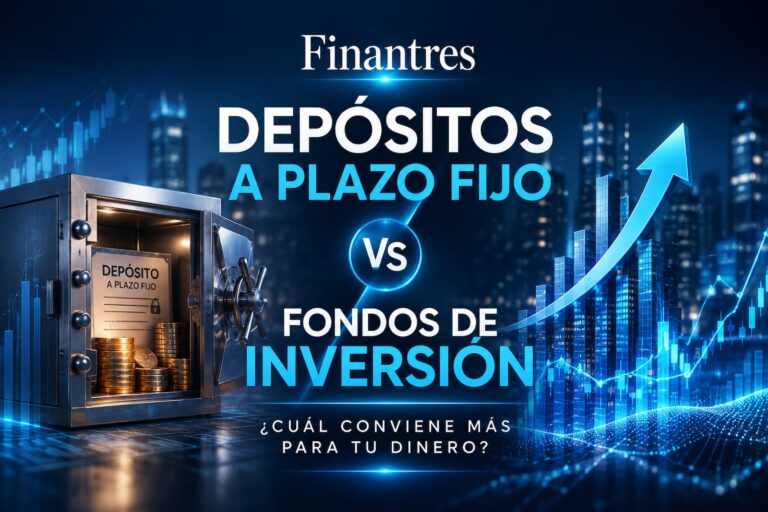 Depósitos a plazo fijo vs fondos de inversión