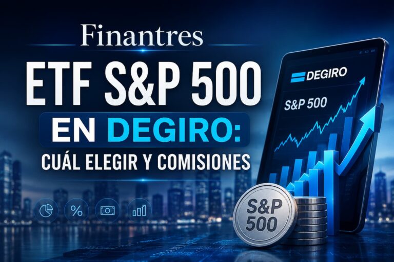 ETF S&P 500 en DEGIRO cuál elegir y comisiones