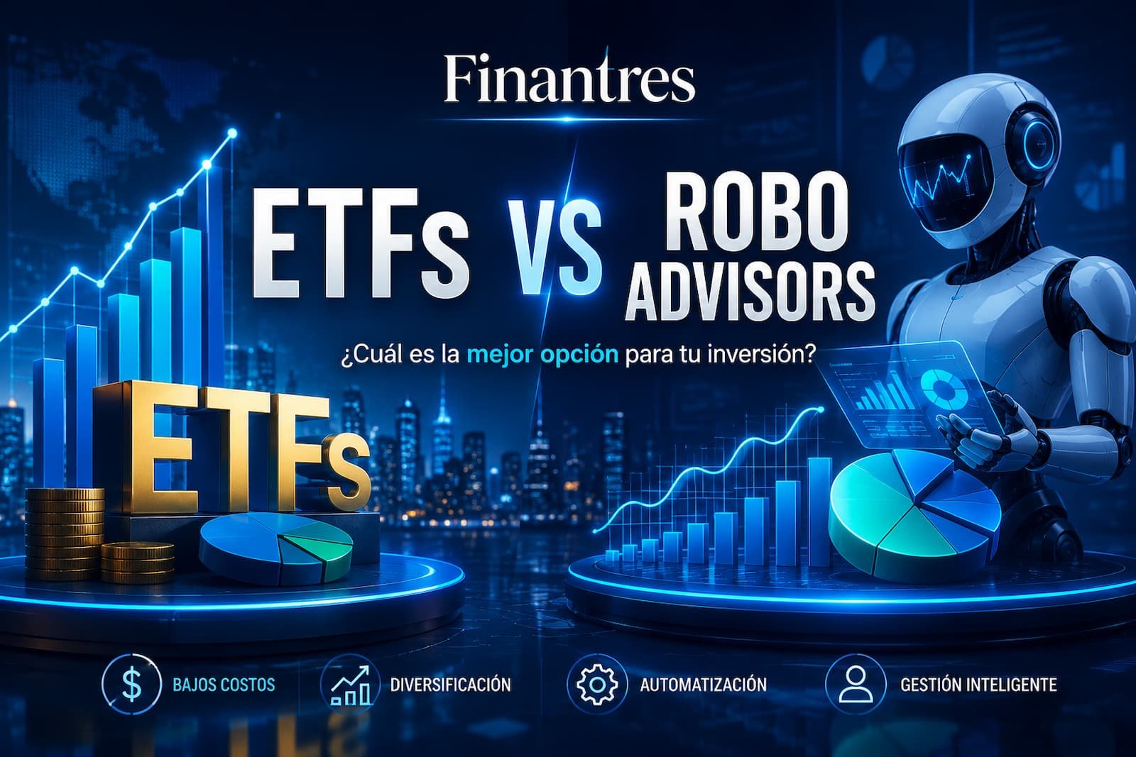 ETFs vs robo advisors