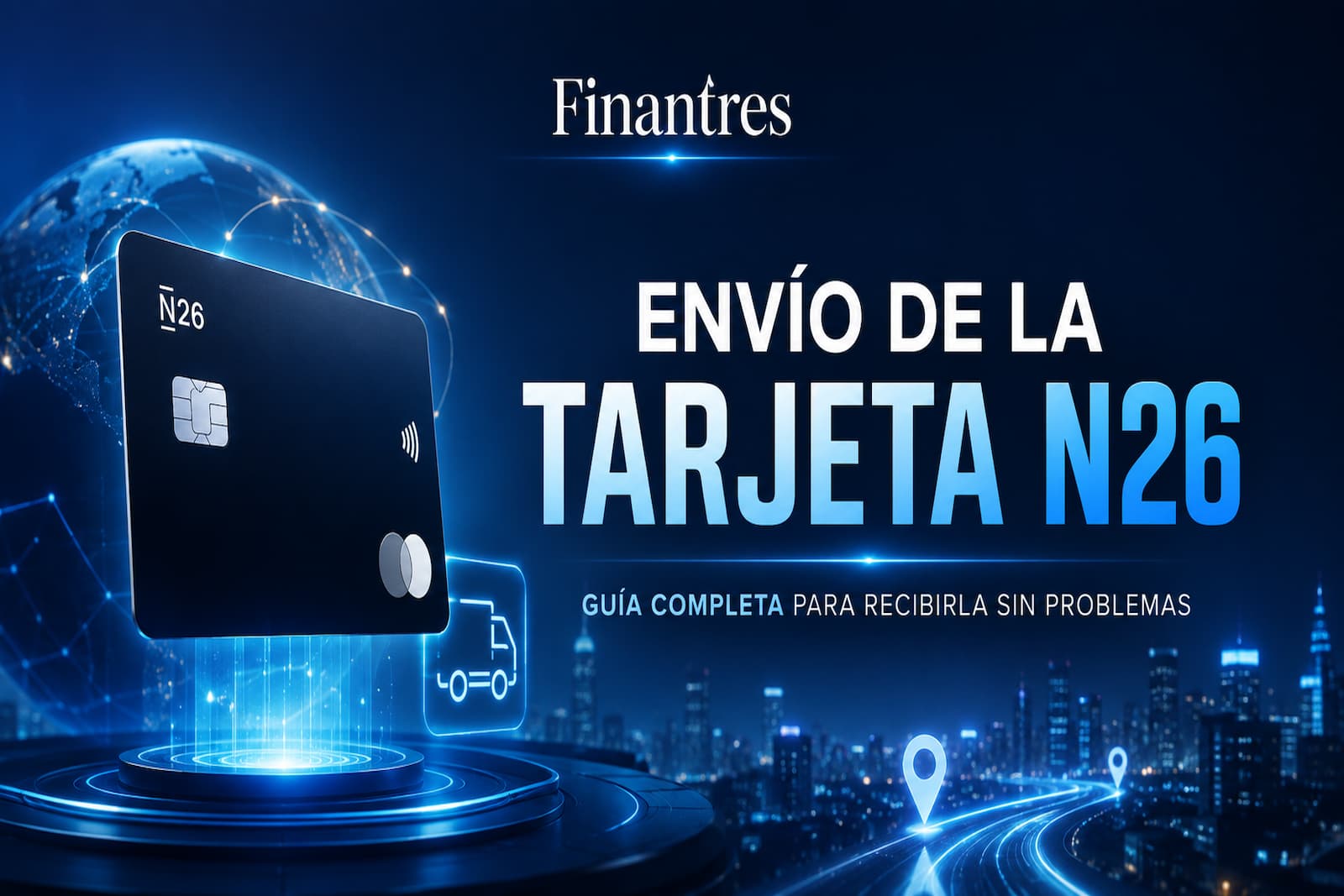 Envío de tarjeta N26: tiempos de espera y qué hacer si se retrasa