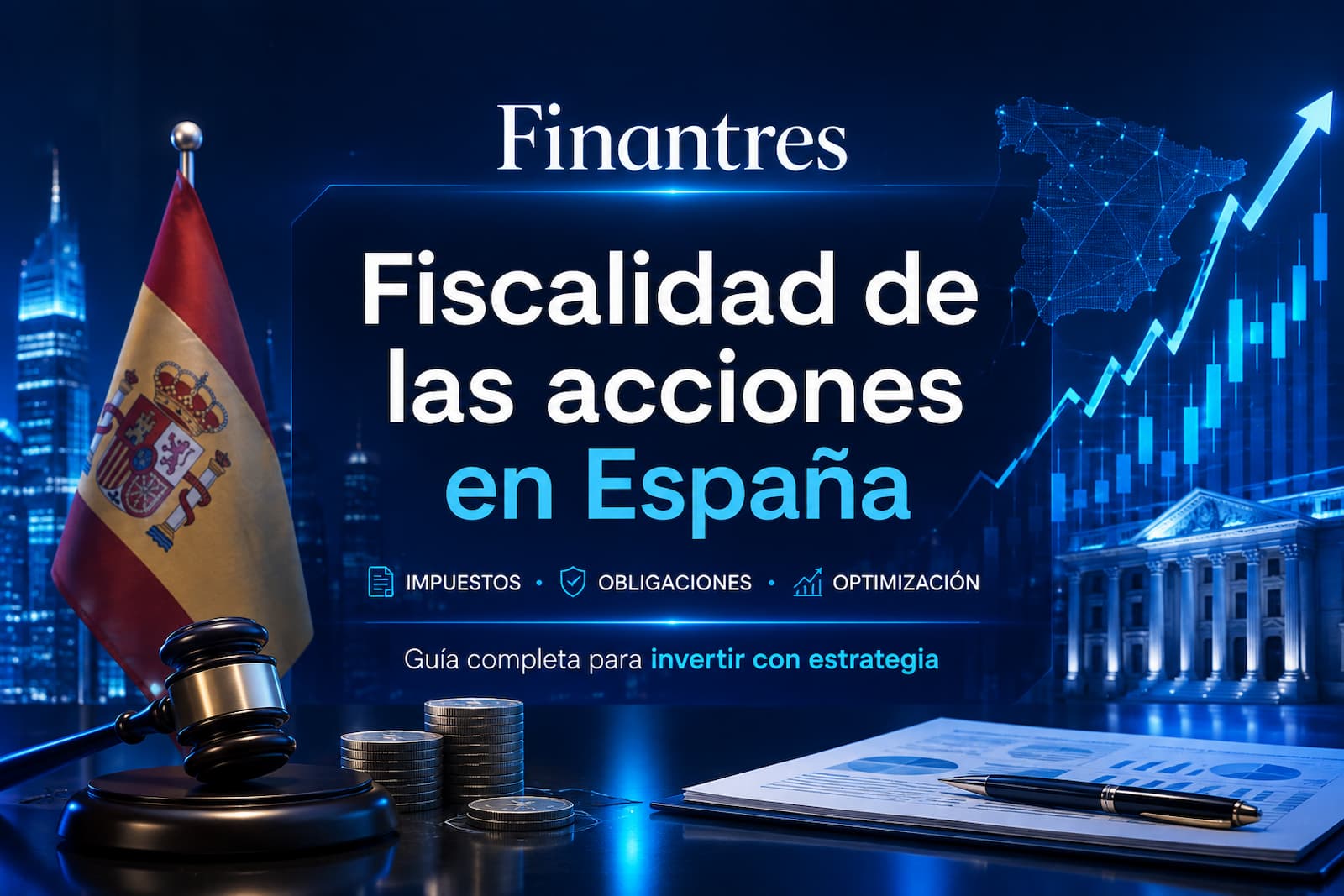 Fiscalidad de las acciones en España