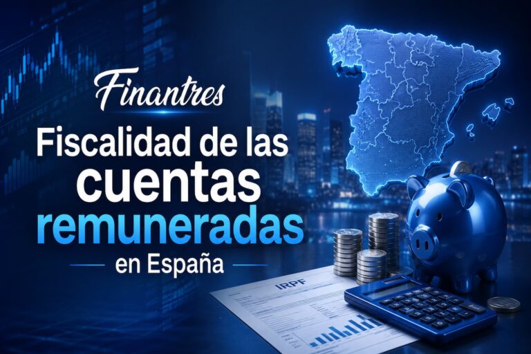 Fiscalidad de las cuentas remuneradas en España