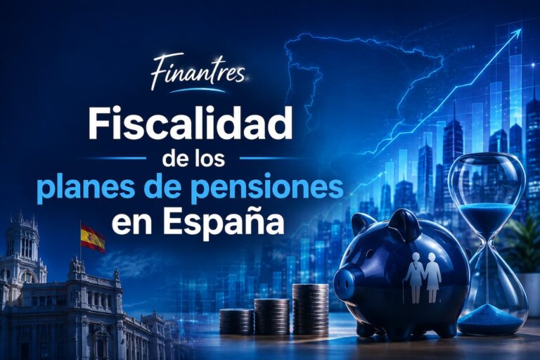 Fiscalidad de los planes de pensiones en España