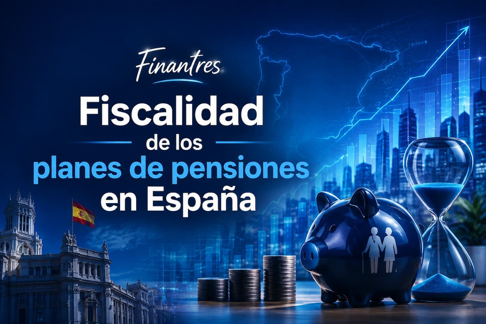 Fiscalidad de los planes de pensiones en España