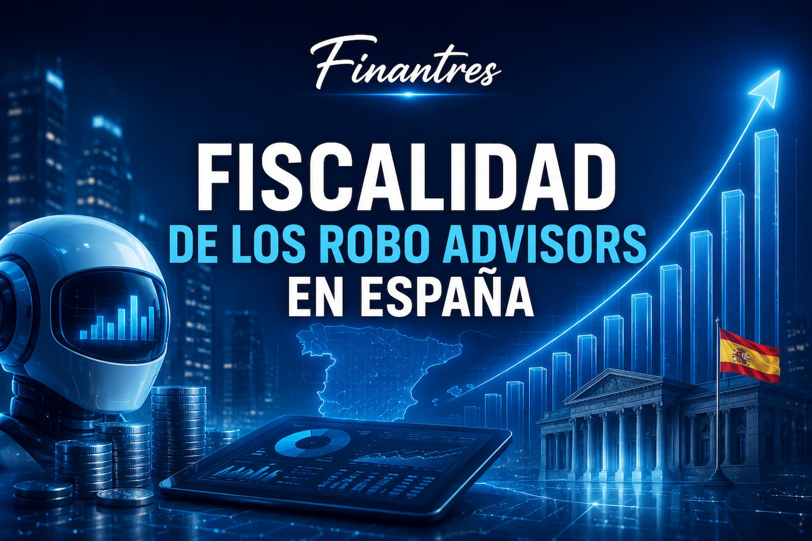Fiscalidad de los robo advisors en España
