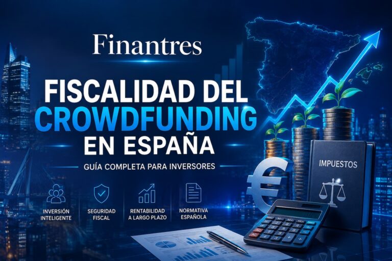 Fiscalidad del crowdfunding en España