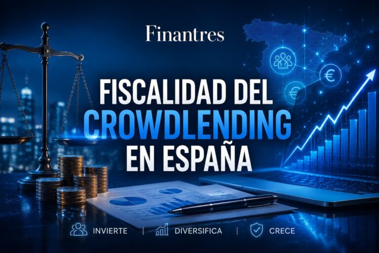 Fiscalidad del crowdlending en España