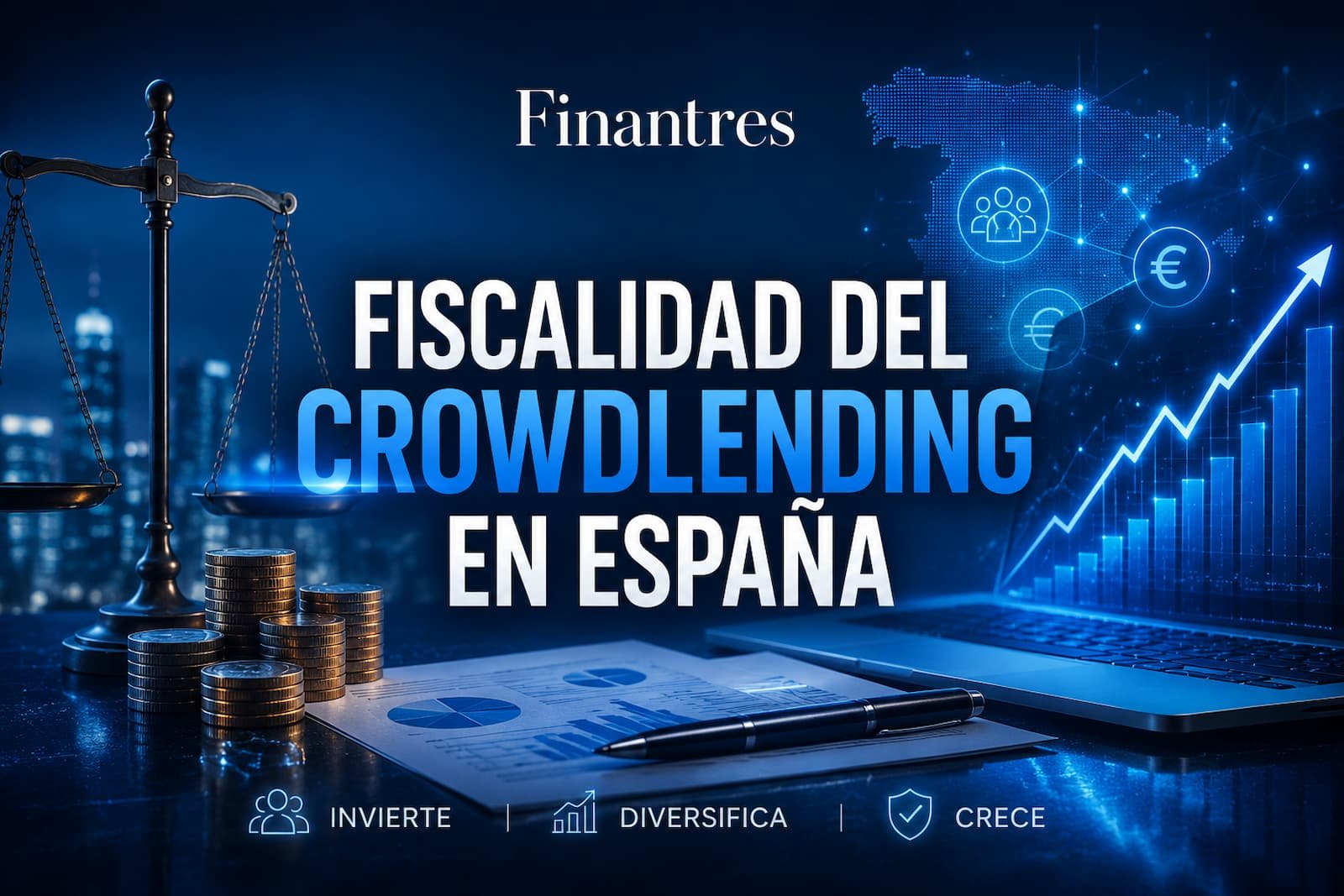 Fiscalidad del crowdlending en España