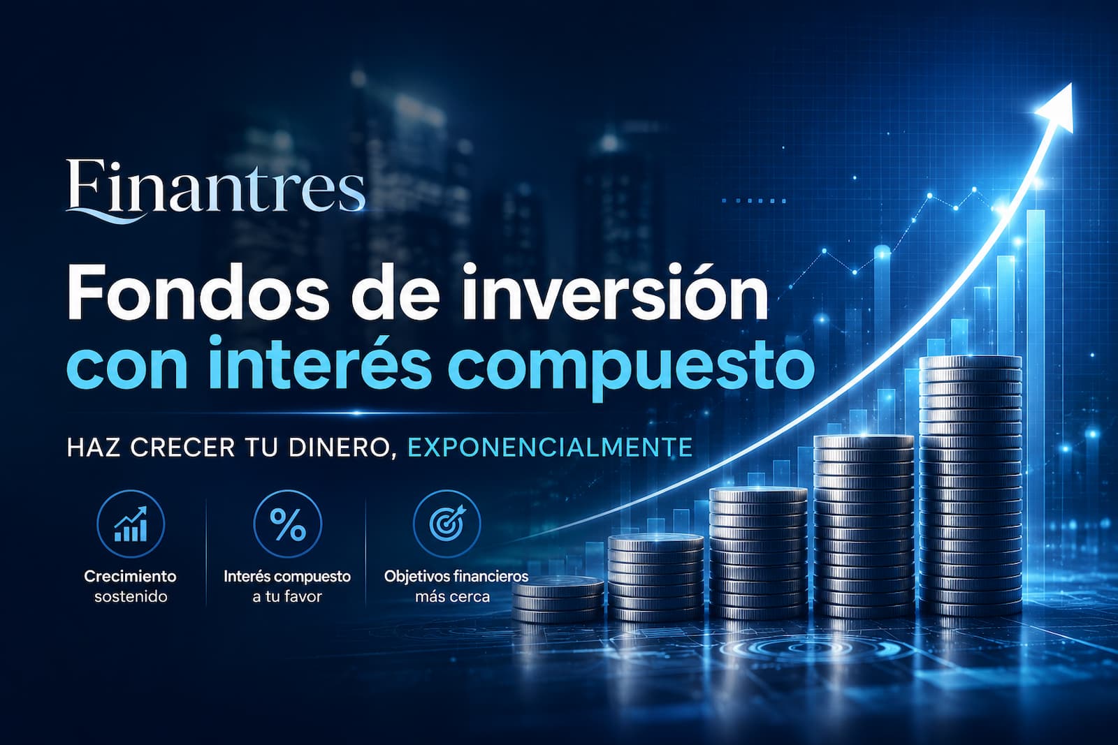 Fondos de inversión con interés compuesto