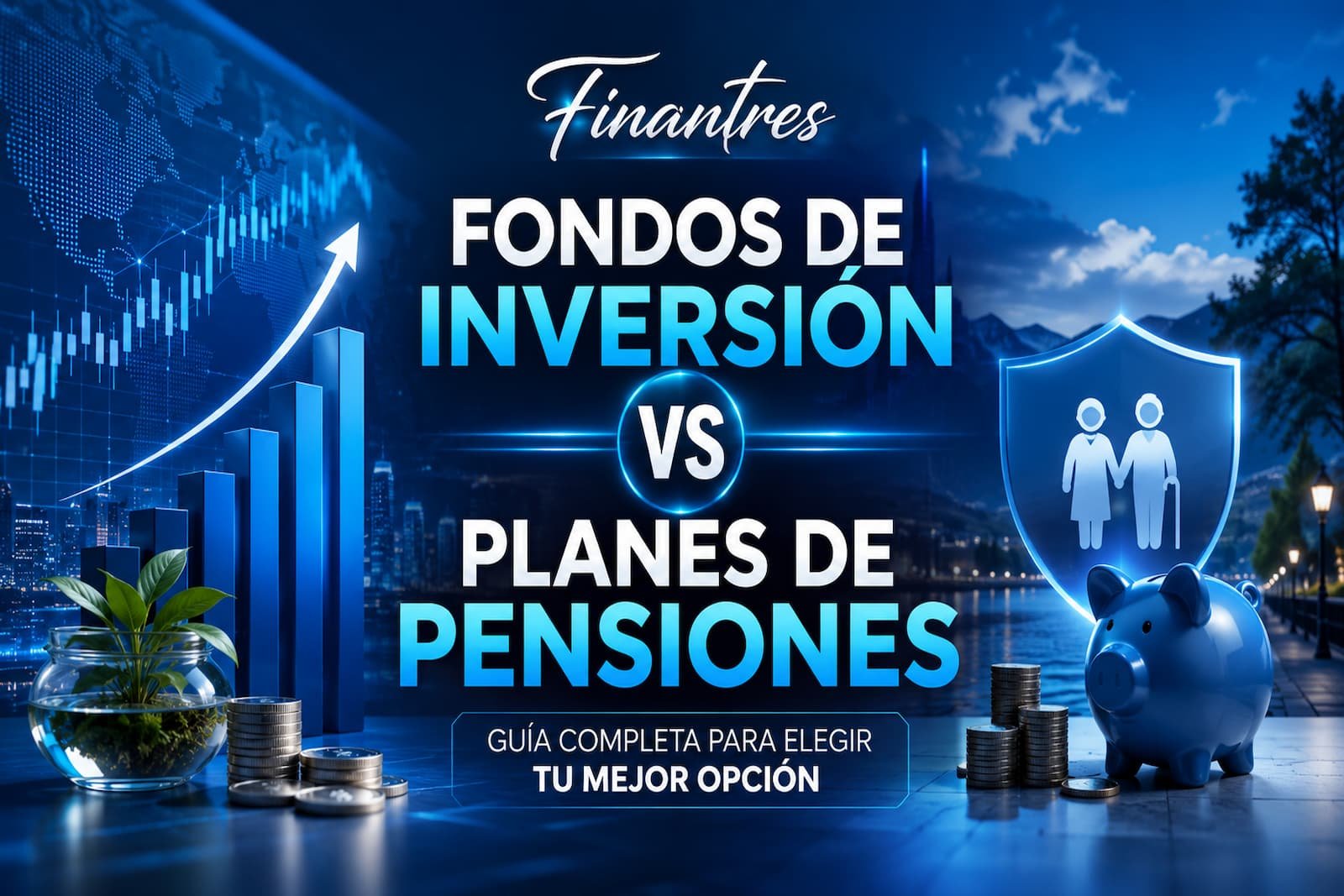 Fondos de inversión vs planes de pensiones