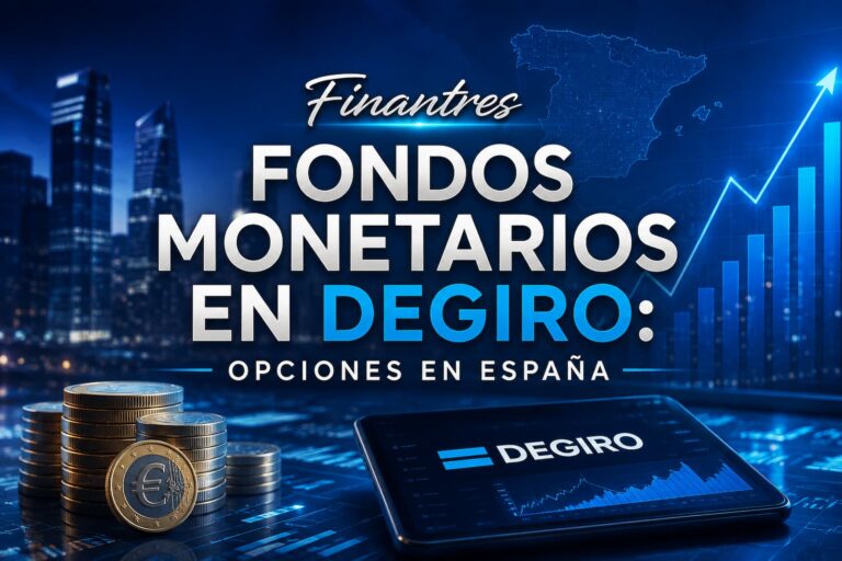 Fondos monetarios en DEGIRO opciones en España