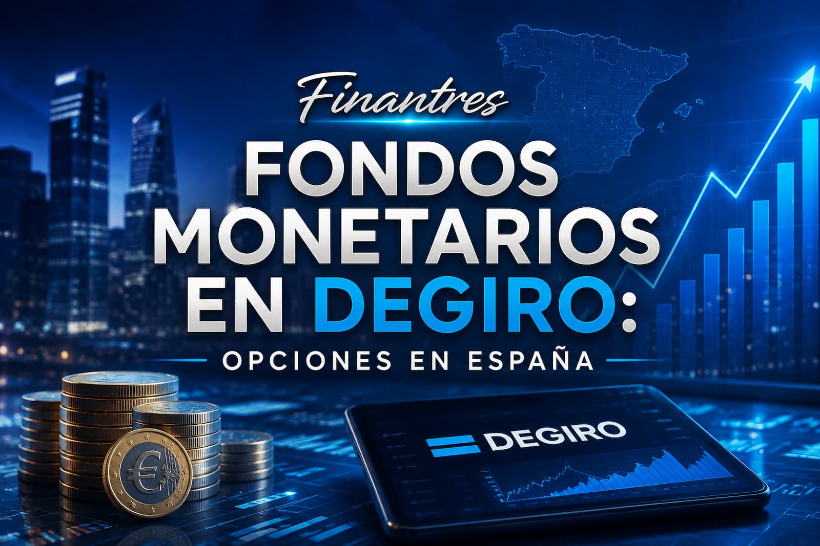 Fondos monetarios en DEGIRO opciones en España