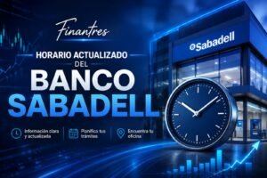 Horario actualizado del Banco Sabadell